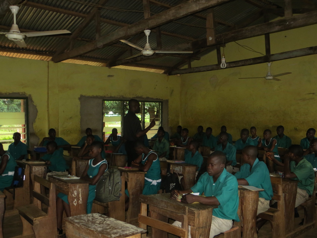 St. Kizito Basic School - Yo Ghana!